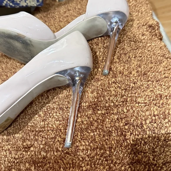 Call It Spring White Pointed Heels - Picture 2 of 5